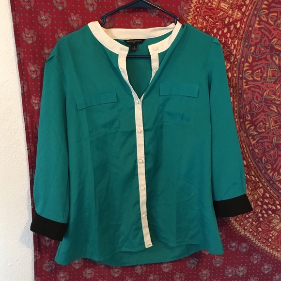 Banana Republic Button Down