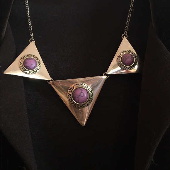 Gold gladiator necklace