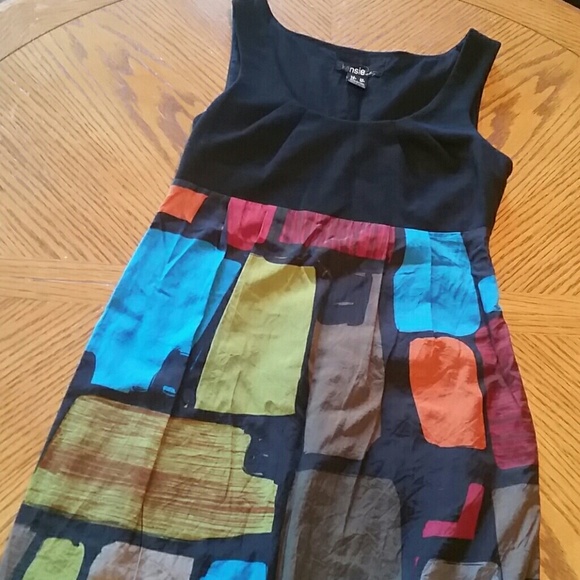 Colorful Kensie Dress