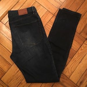 Madewell Skinny Jeans - 30