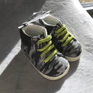 Camo Baby Shoe