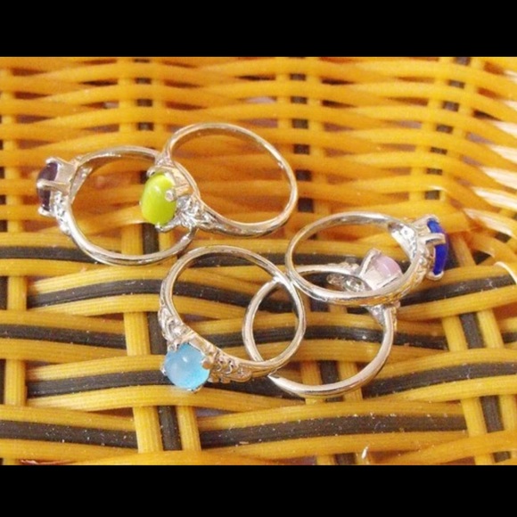 Cat 🐱 Eye Rings - Brand new - Picture 2 of 4