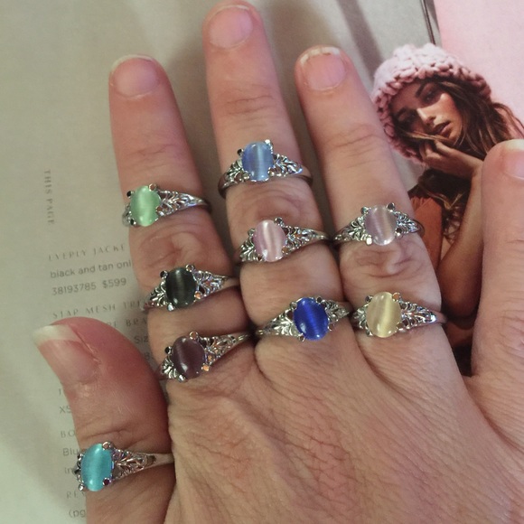 Cat 🐱 Eye Rings - Brand new - Picture 3 of 4