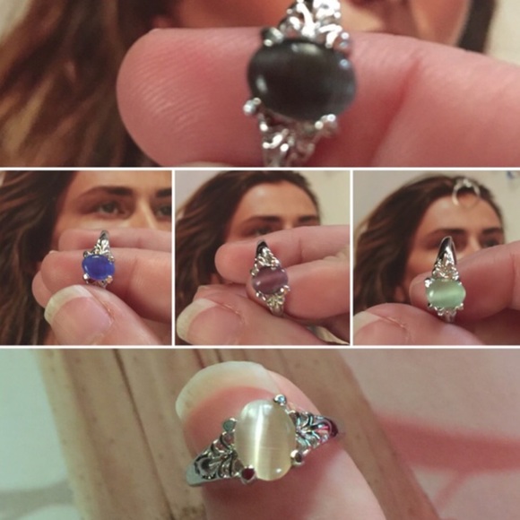 Cat 🐱 Eye Rings - Brand new - Picture 4 of 4