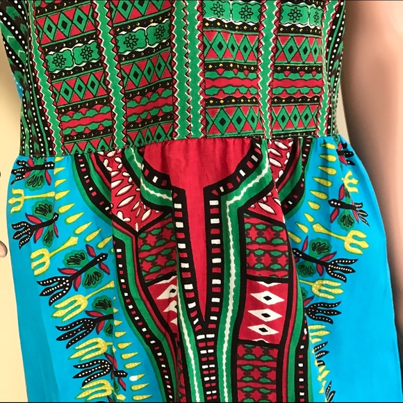 Gypsy Rose Halter Maxi Dress - Picture 2 of 4