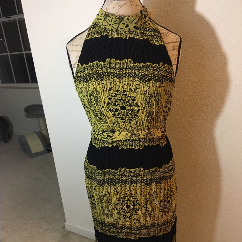 Lined sheath dress