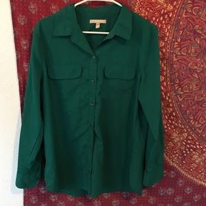 Banana Republic Button Down