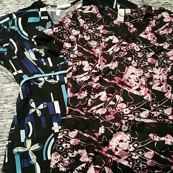 2 Scrub top