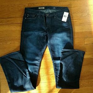 AG Adriano Goldschmied NWT The Ballad Slim Boot