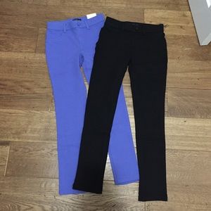 Two pairs of children's place jeggings