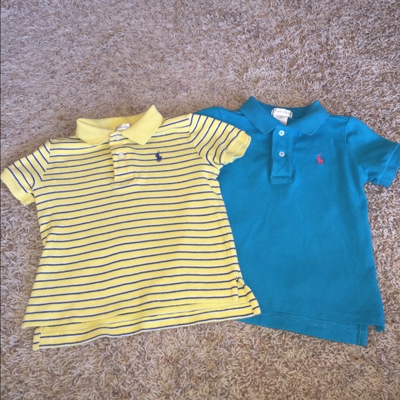 Ralph Lauren Polos - Picture 1 of 2
