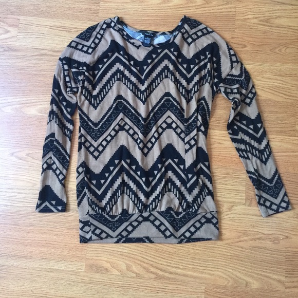 Aztec style sweater