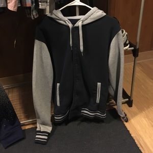 Blue and Gray Jacket