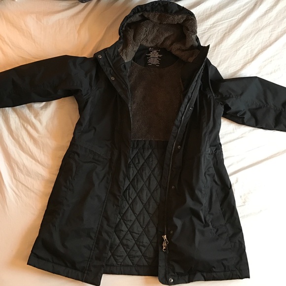 L.L. Bean Jackets & Blazers - Black Winter Jacket