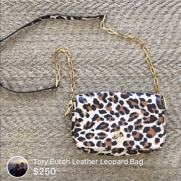 Tory Burch Leopard Bag