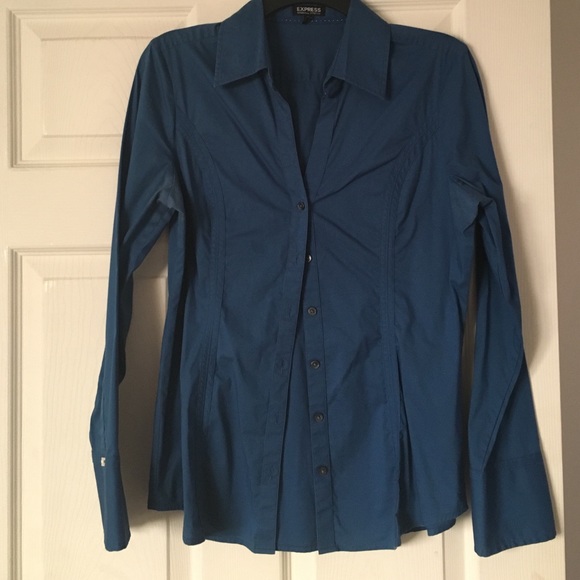 Express women's portfolio shirt