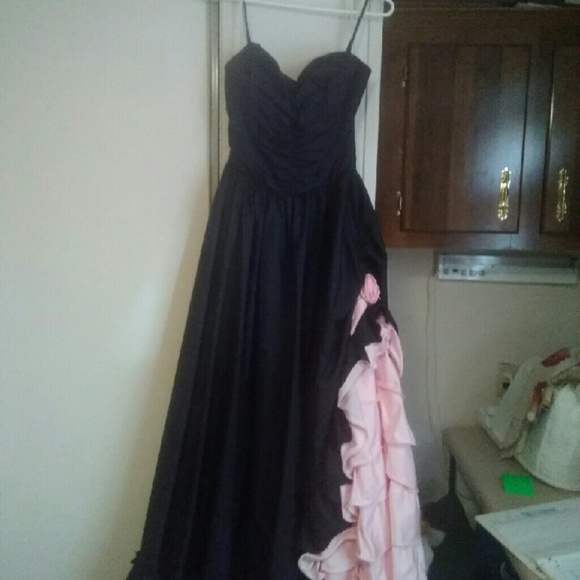 Vintage cocktail party prom pageant dress