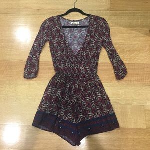 Hollister romper