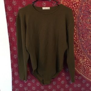 Tse cashmere sweater bodysuit