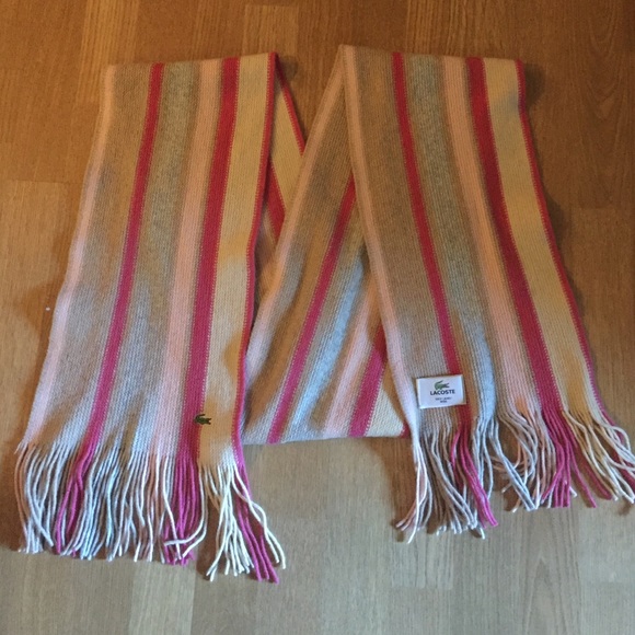 Lacoste scarf