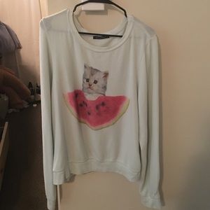 Cashmere WildFox sweater
