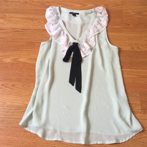 Flowy top.