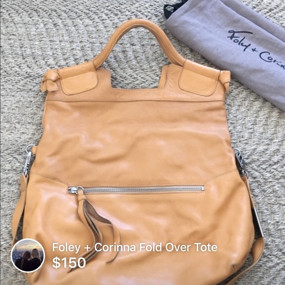 Foley + Corinna Mid City Leather Tote