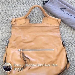 Foley + Corinna Mid City Leather Tote