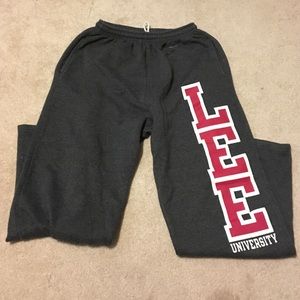 Lee University Sweatpants