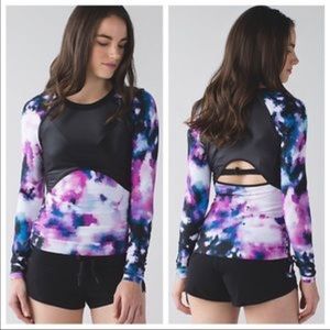Lulu rash guard