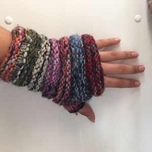 Wool and Fleece Gloves