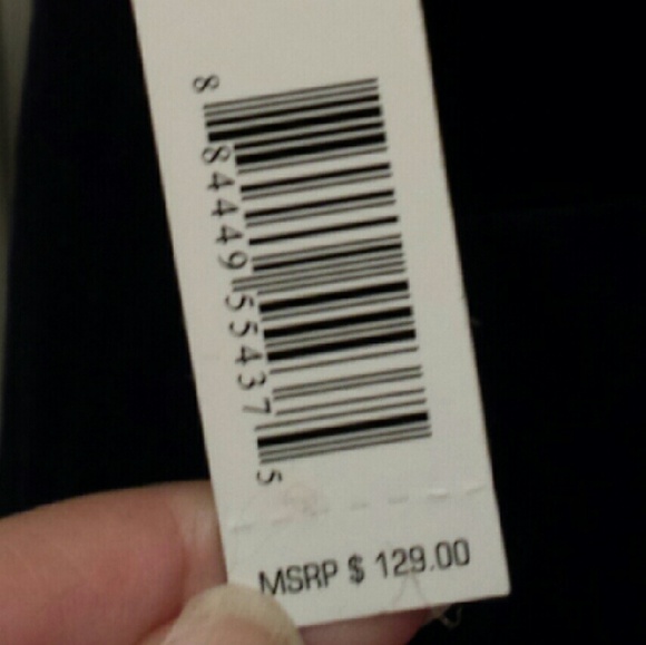 Navy Blue Dress w lace deals size 8 - Picture 3 of 3