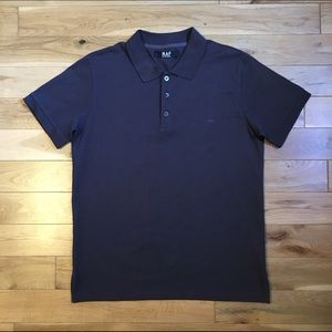 Raf by Raf Simons fog black polo - collectors item