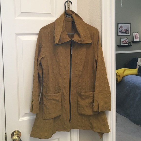 Chartreuse Jacket - Picture 1 of 4