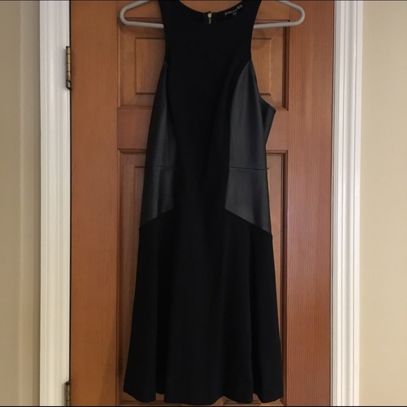 Express black sexy dress