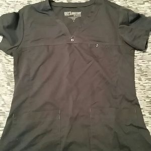 Grays anatomy scrub top