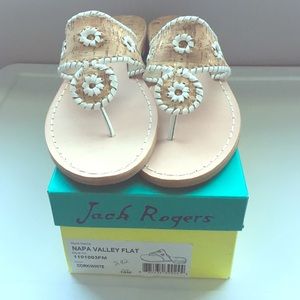 Super cute jack rogers sandals!