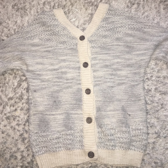 American Rag button back sweater - Picture 3 of 4