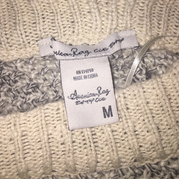 American Rag button back sweater - Picture 4 of 4