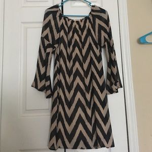 Chevron dress