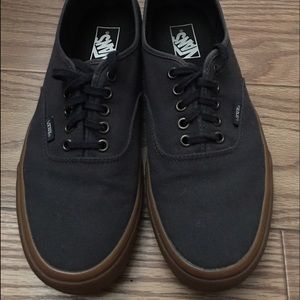 Dark Blue Vans