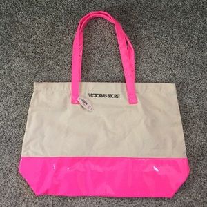 Victoria's Secret Canvas Tote