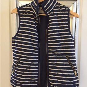 Striped vest