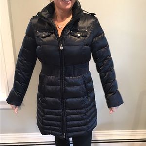 Laundry Puffer Midnight Navy Coat