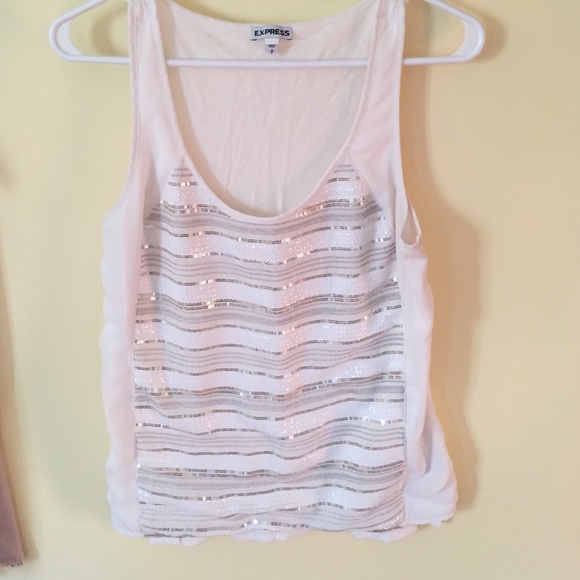Sequins tank top