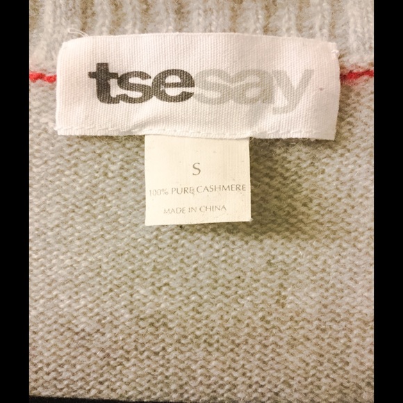 TSE // Cashmere sweater dress - Picture 2 of 3