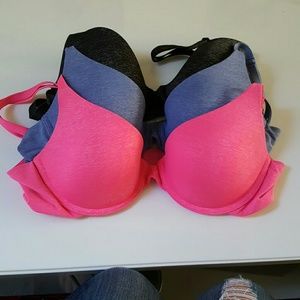 Set of 3 t-shirt bra's