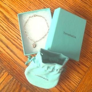 Tiffany heart lock bracelet