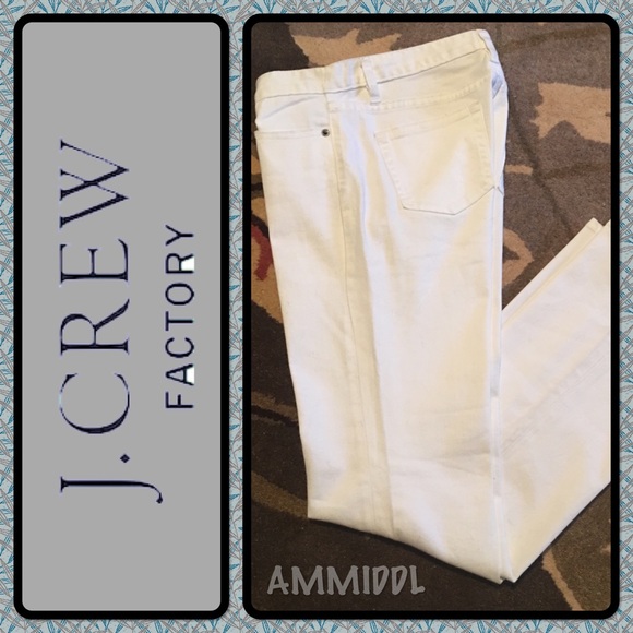 🆕NWOT J. Crew Factory 👖Stretch Boot Cut Jeans - Picture 4 of 4