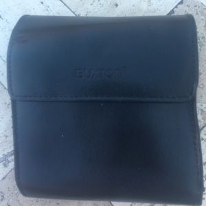 Buxton leather organizer wallet